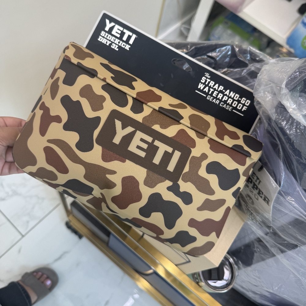 YETI Wetlands Camo Sidekick Dry Bag 3L